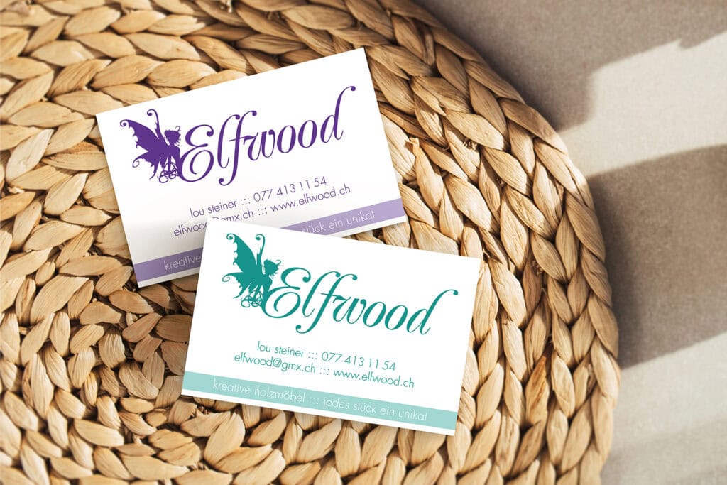 portfolio elfwood business cards