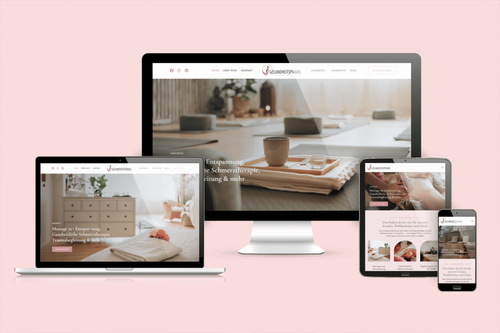 faesslermedia portfolio gesundheitspraxis sarton